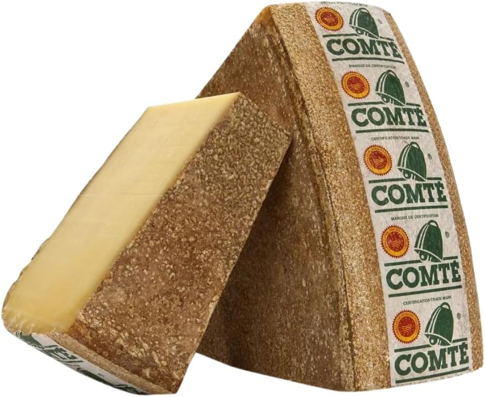Comté d'été AOP fabrication artisanale affinage minimum 24 mois - 500gr - Pâte jaune avec cristaux et saveur noisette intense