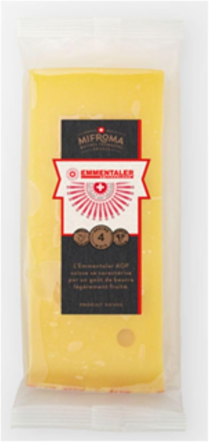 Emmentaler Doux - 3x170g - Suisse