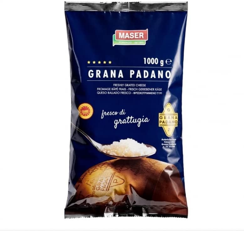 Grana Padano DOP - râpé
