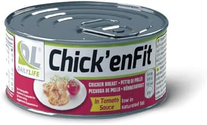 Daily Life - Chick'en Fit (155g) - Plats cuisinés - Tranches de blanc de poulet cuites