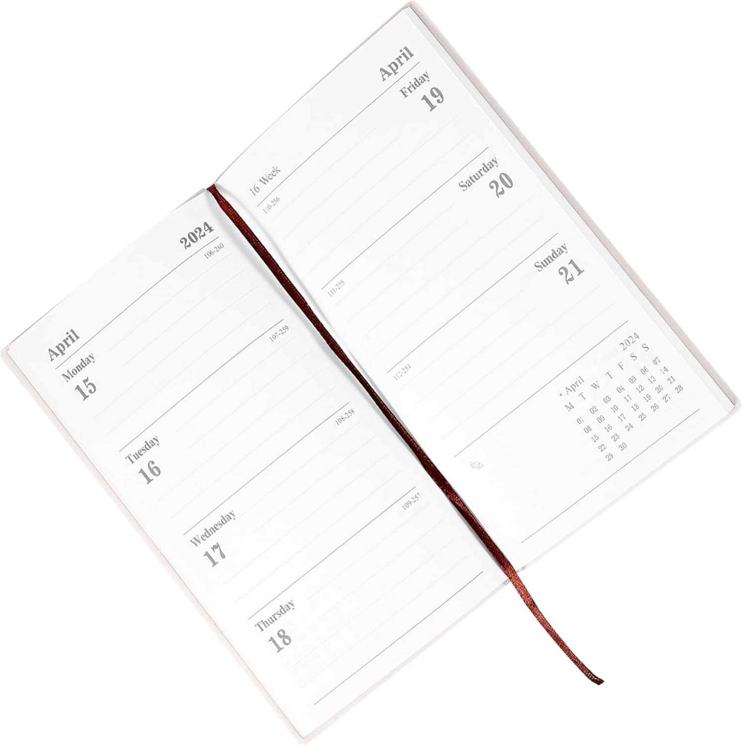 Agenda planificateur 2024 cahier d'emploi du temps planificateur scolaire planificateurs mensuels bloc-notes de l'année 2024 carnet de réunion faire un cahier Des cahiers pu Gris