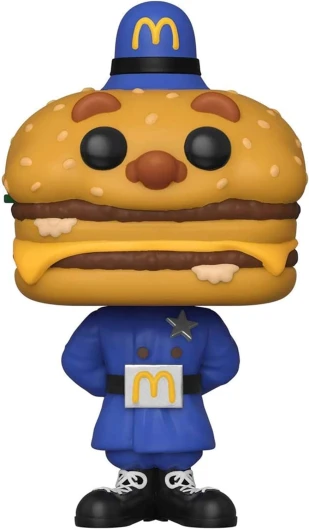 Pop! Ad Icons: McDonald's-Officer Big Mac - Figurine en Vinyle à Collectionner - Idée de Cadeau - Produits Officiels - Jouets pour Les Enfants et Adultes - Ad Icons Fans