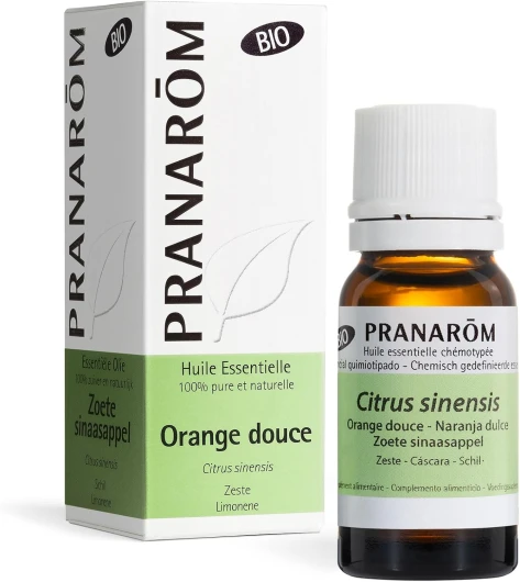 Huile Essentielle Orange Douce Bio Citrus sinensis Zeste HECT 10 ml Orange Douce 10ml Bio 10ml