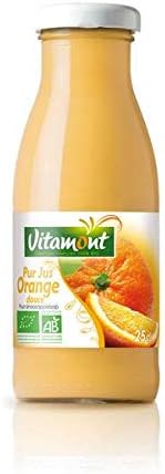 Vitamont - Pur Jus D'Orange Bio Mini 25Cl - Unité