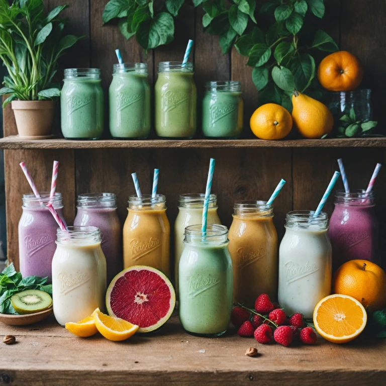 Les meilleures options de protéines à boire pour une alimentation saine