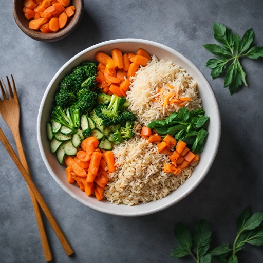 Le riz de konjac : une alternative saine et diététique