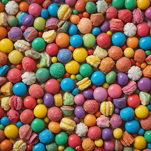 Les bonbons sans sucre : une alternative gourmande et saine