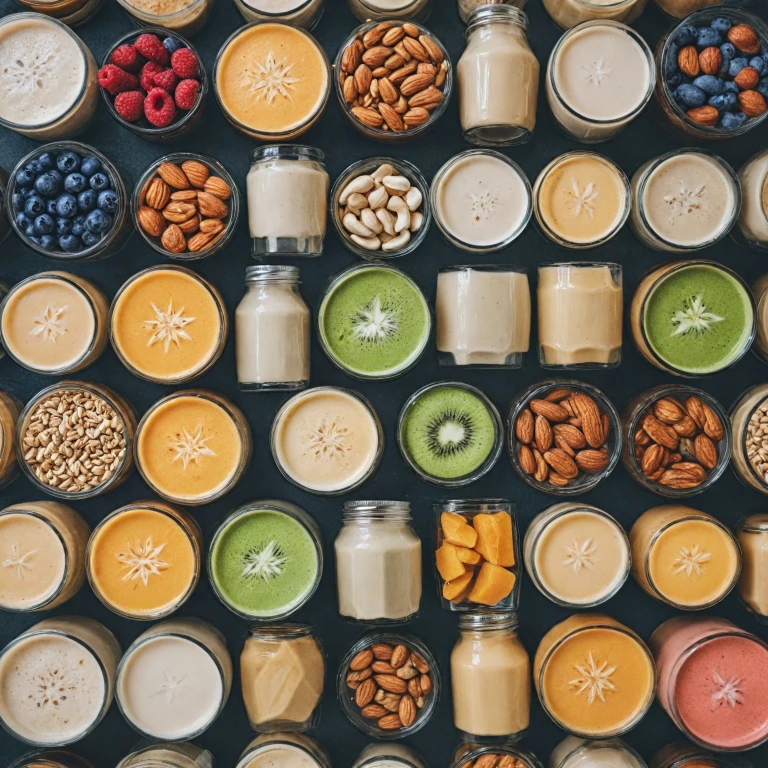 Les meilleures boissons riches en protéines pour une alimentation équilibrée