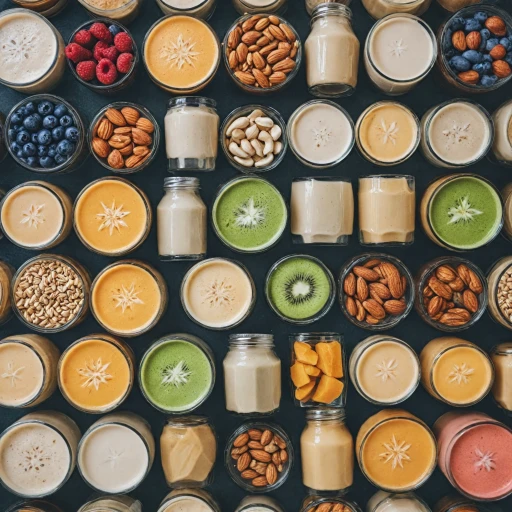 Les meilleures boissons riches en protéines pour une alimentation équilibrée