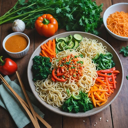 Les bienfaits des nouilles de konjac pour votre alimentation