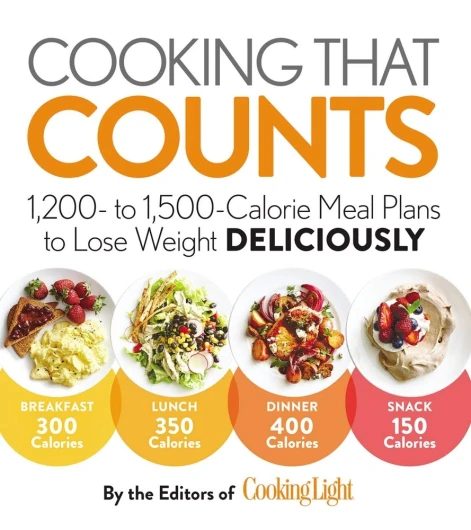 Cooking that Counts: 1,200 to 1,500-Calorie Meal Plans to Lose Weight Deliciously