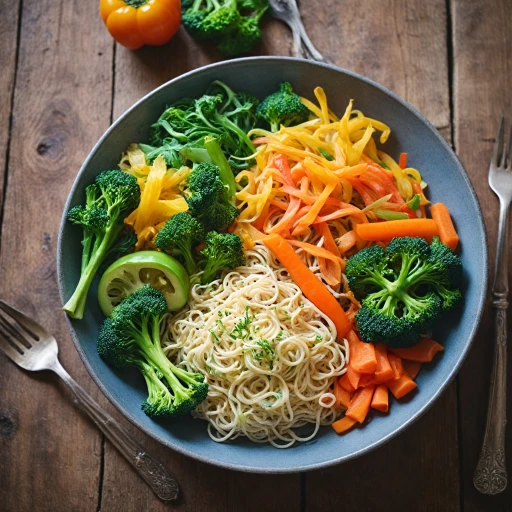 Les bienfaits des pâtes au konjac pour une alimentation saine