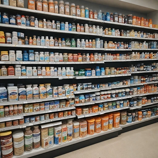 Les bienfaits des compléments protéinés en pharmacie