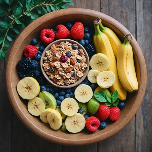 Les bienfaits des mini granolas pour une alimentation saine