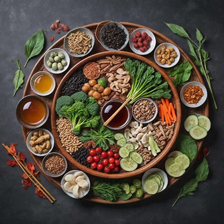 Comprendre le tcm : un guide nutritionnel