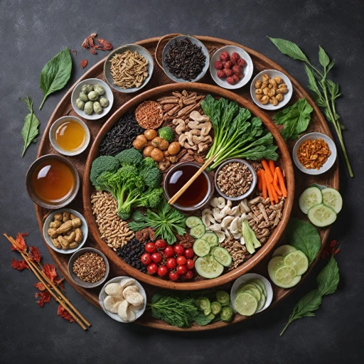 Comprendre le tcm : un guide nutritionnel