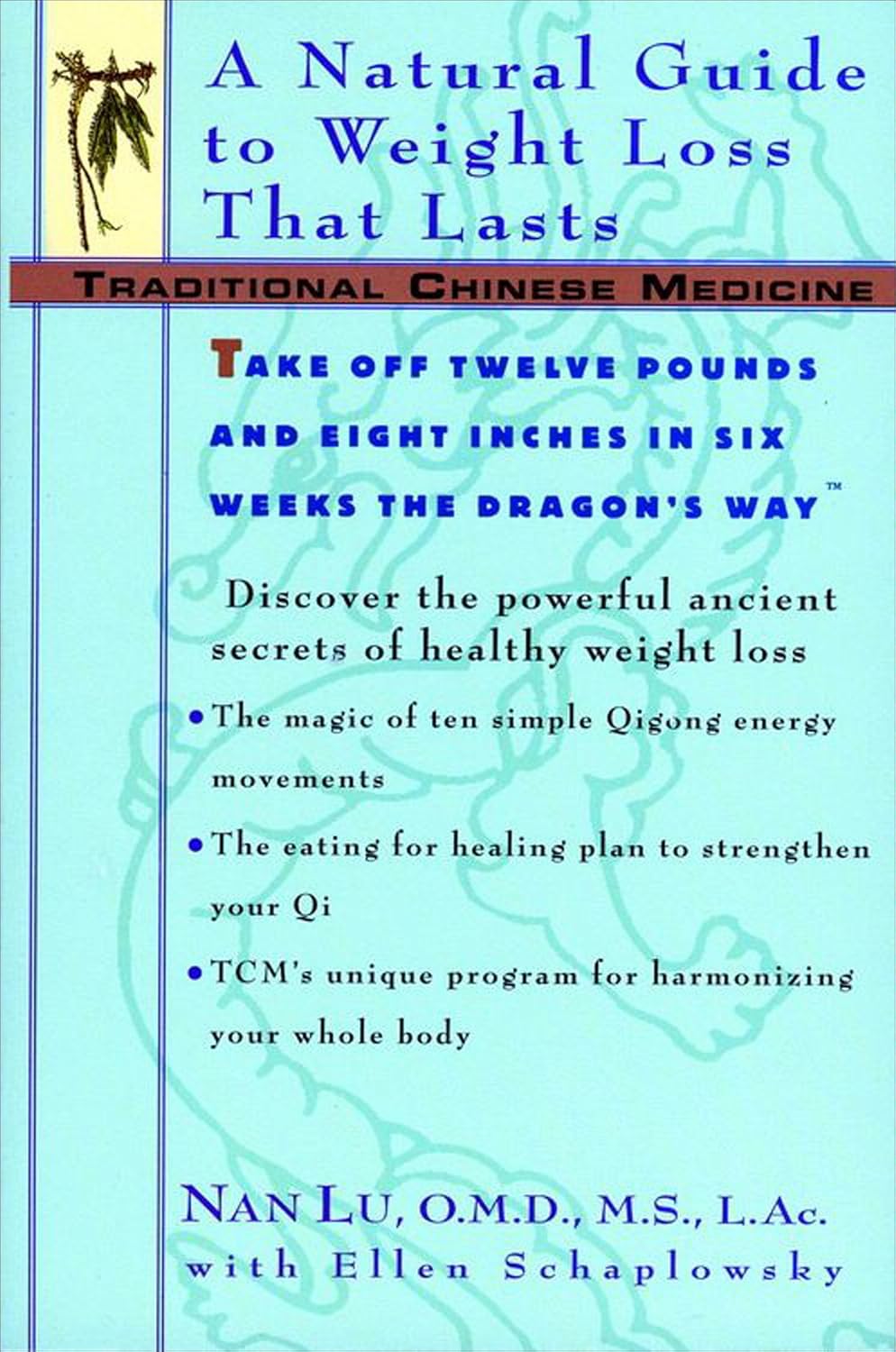 Traditional Chinese Medicine: A Natural Guide to Weight Loss That Lasts (English Edition)