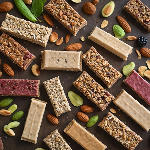 Les meilleures barres protéinées pour une alimentation saine