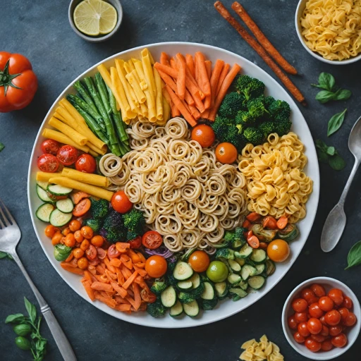 Les pâtes de konjac : une alternative saine et diététique