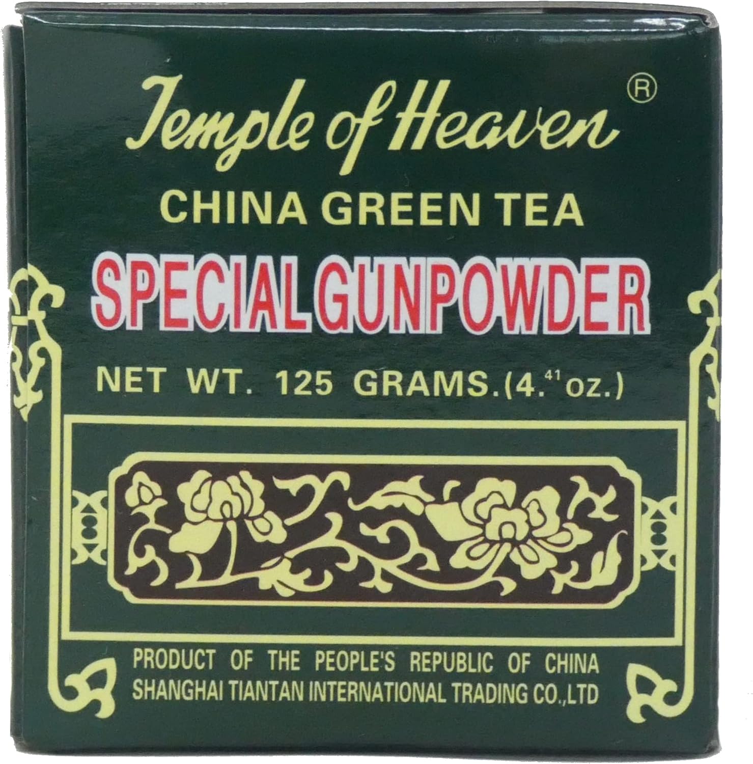 CAP Gunpowder Thé vert 125 g