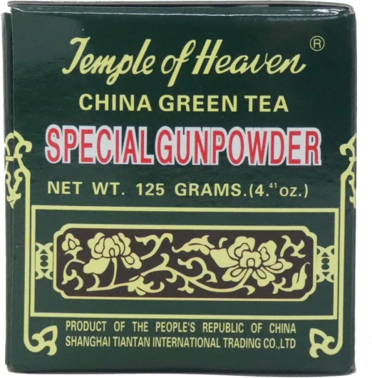CAP Gunpowder Thé vert 125 g