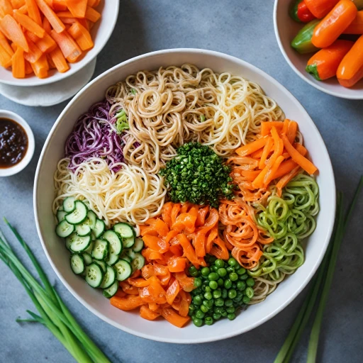 Les bienfaits des nouilles de konjac pour votre régime alimentaire