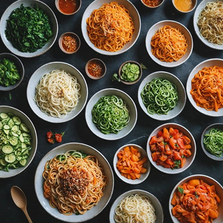 Les bienfaits des pâtes de konjac pour une alimentation saine
