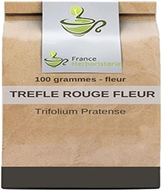 Tisane Trèfle rouge fleur (trifolium pratense) - 100 g