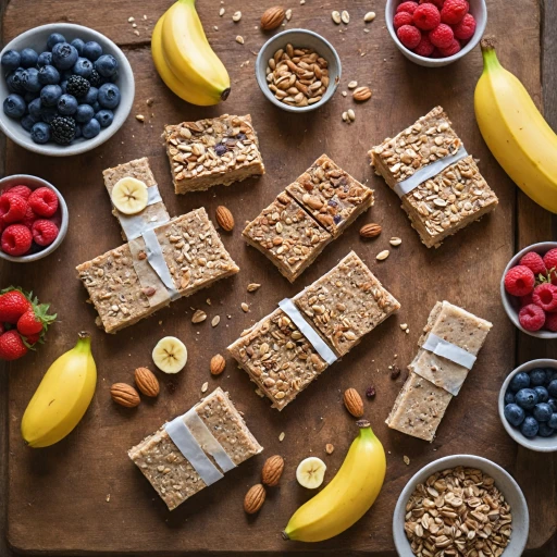 Les meilleures barres protéinées pour une alimentation saine