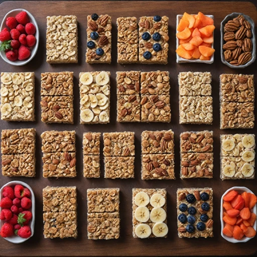 Les meilleures barres de céréales protéinées pour une alimentation saine