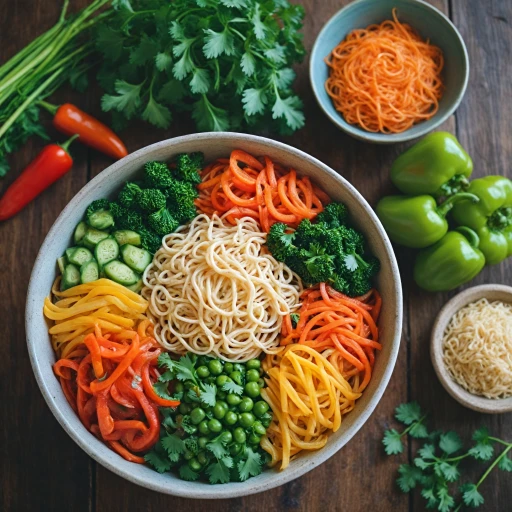 Les pâtes de konjac : une alternative saine et diététique