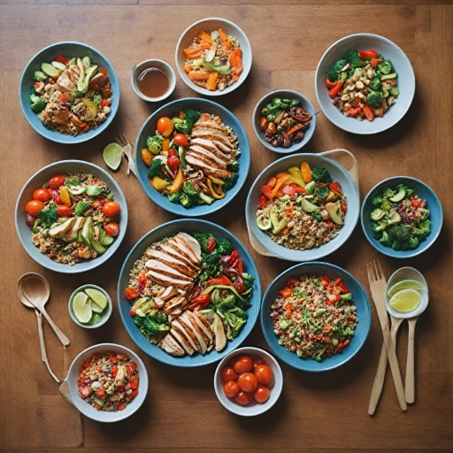 Les meilleurs plats préparés pour une alimentation saine