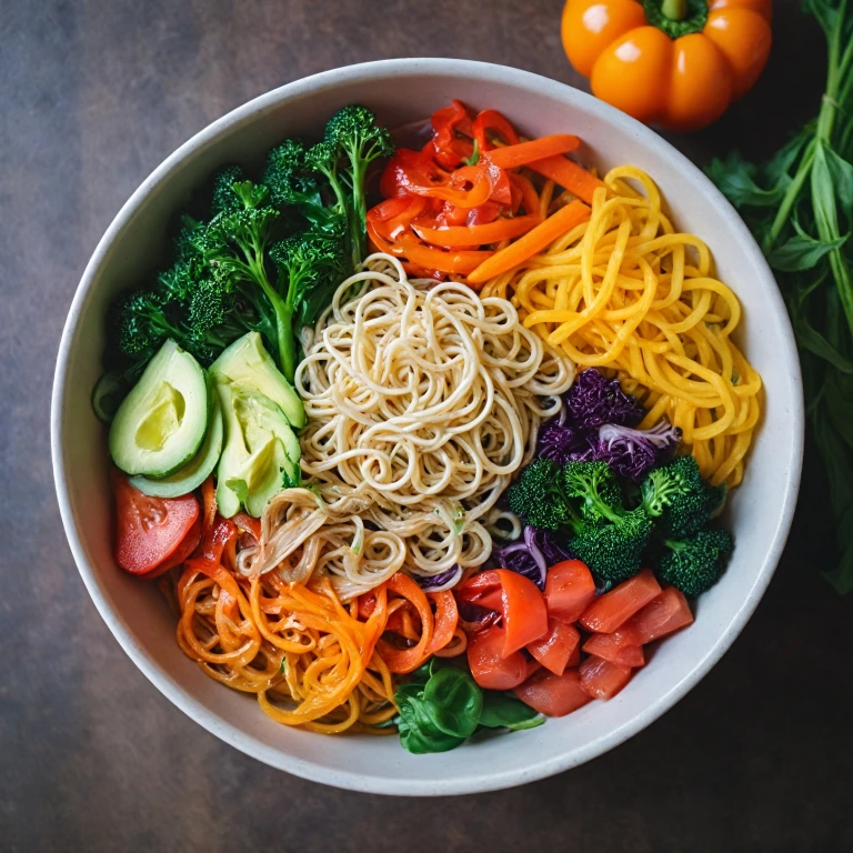 Les bienfaits des pâtes de konjac pour une alimentation saine