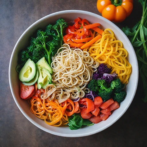 Les bienfaits des pâtes de konjac pour une alimentation saine