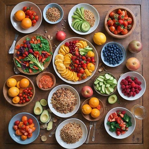 Optimiser votre santé avec une alimentation équilibrée