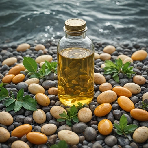 Les bienfaits des gélules d'huile de foie de morue