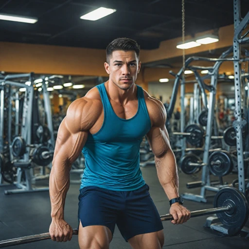 Optimisez vos performances avec le meilleur complément alimentaire pour la musculation