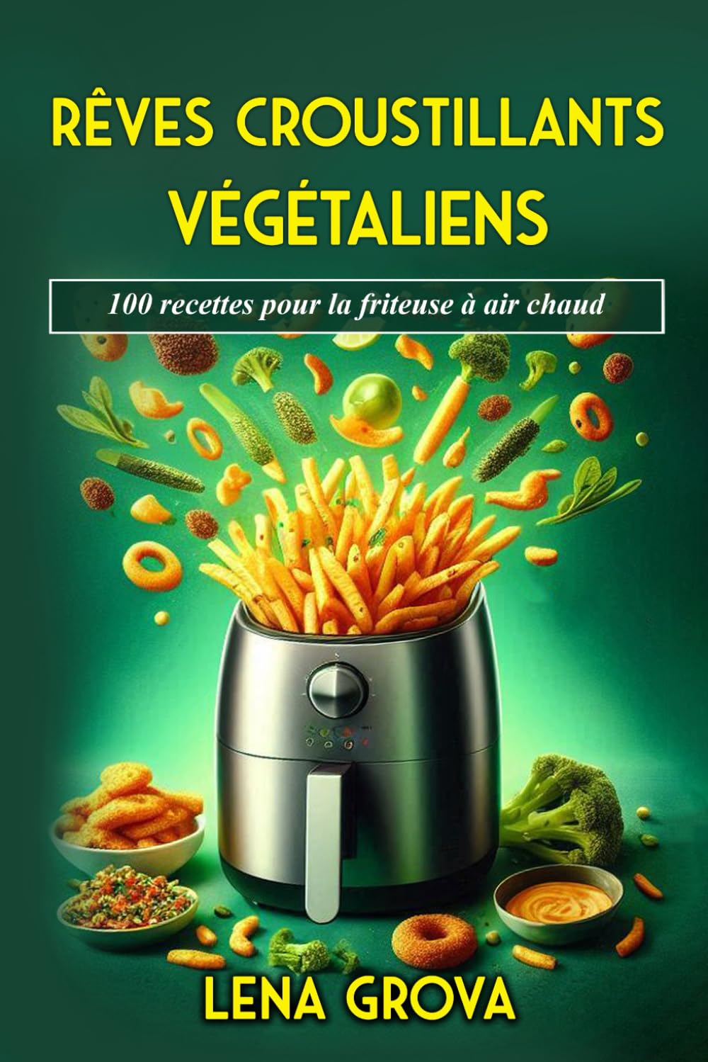 Rêves croustillants végétaliens: 100 recettes pour la friteuse à air chaud