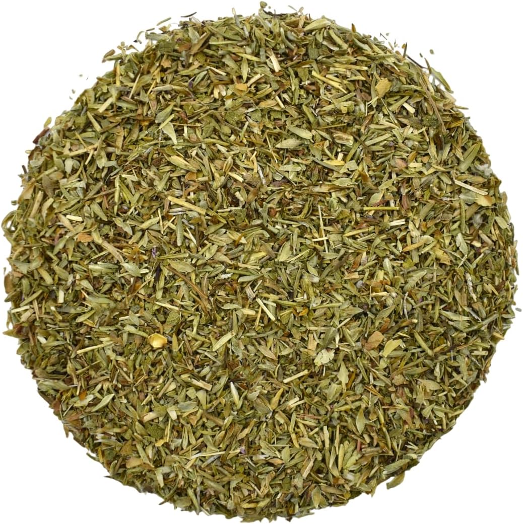 Feuilles & Tiges Coupées Séchées au Thym - Thymus Vulgaris L - (75g)