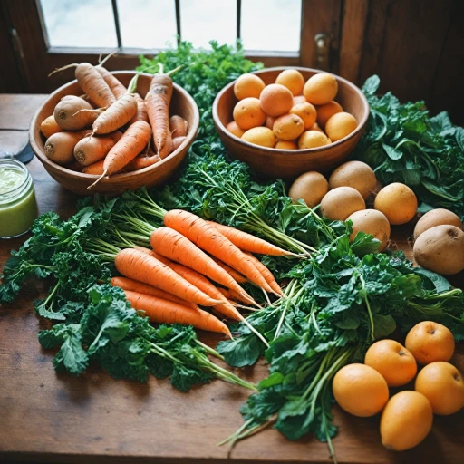 Les bienfaits de la vitamine A pour votre santé