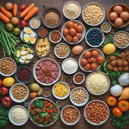 Les secrets d'un régime riche en protéines pour une santé optimale