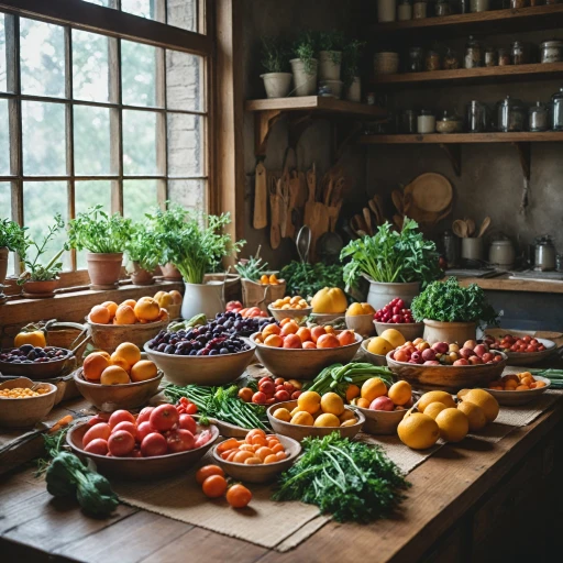 L'art de bien manger avec la nutrition de cuisine martine