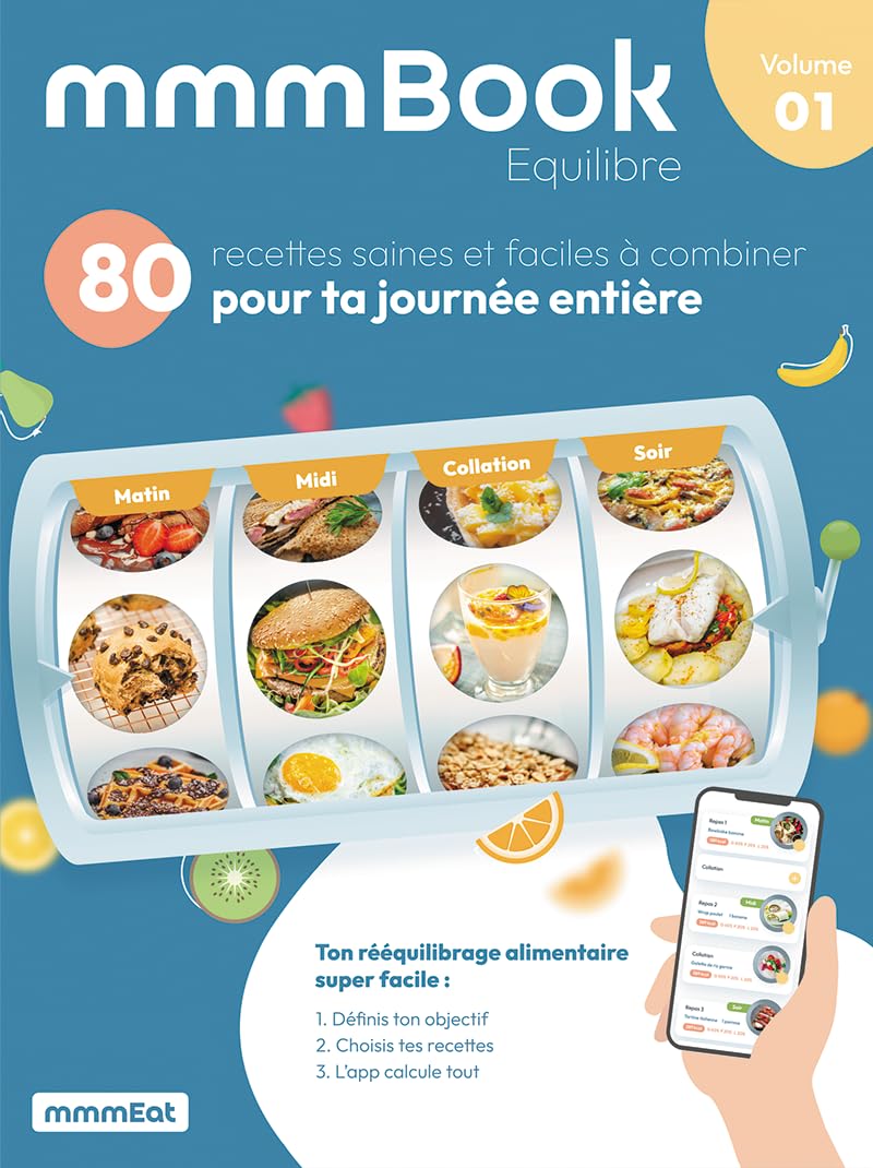 MmmBook Equilibre Volume 01
