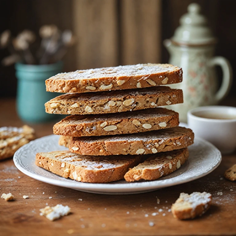 Calories Biscottes