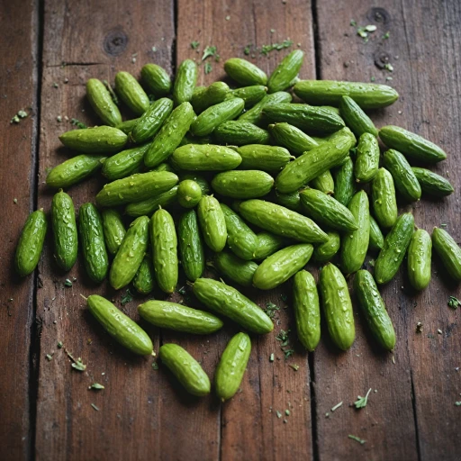 Calories Cornichon