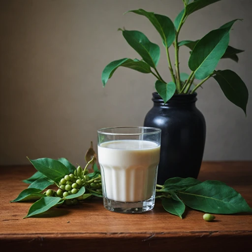 Calories Lait de soja Nature