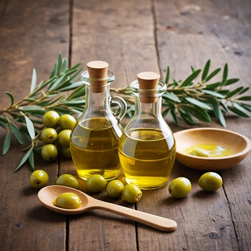 Calories Huile d'olive