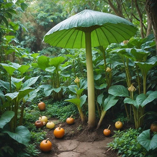 Les bienfaits de l'amorphophallus konjac pour votre alimentation