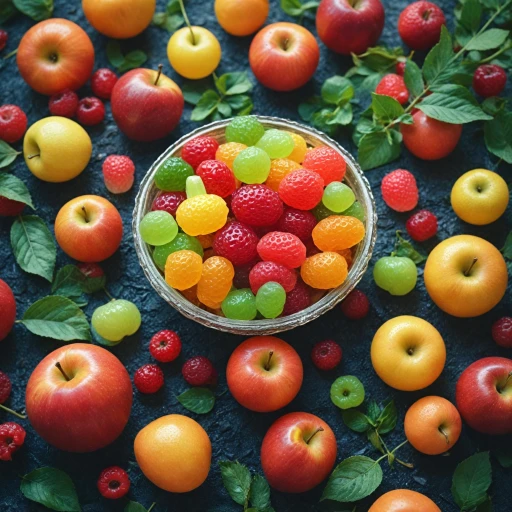 Les bienfaits des gummies au morosil et vinaigre de cidre pour votre santé