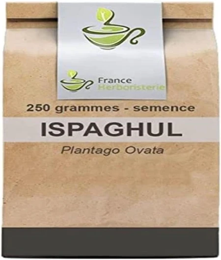 Tisane Ispaghul (Psyllium Rose) semence 250 GRS Plantago ovata